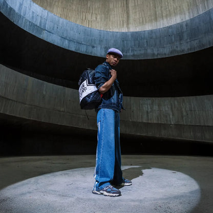 Hello My Name Is 15 Years Quilted Backpack