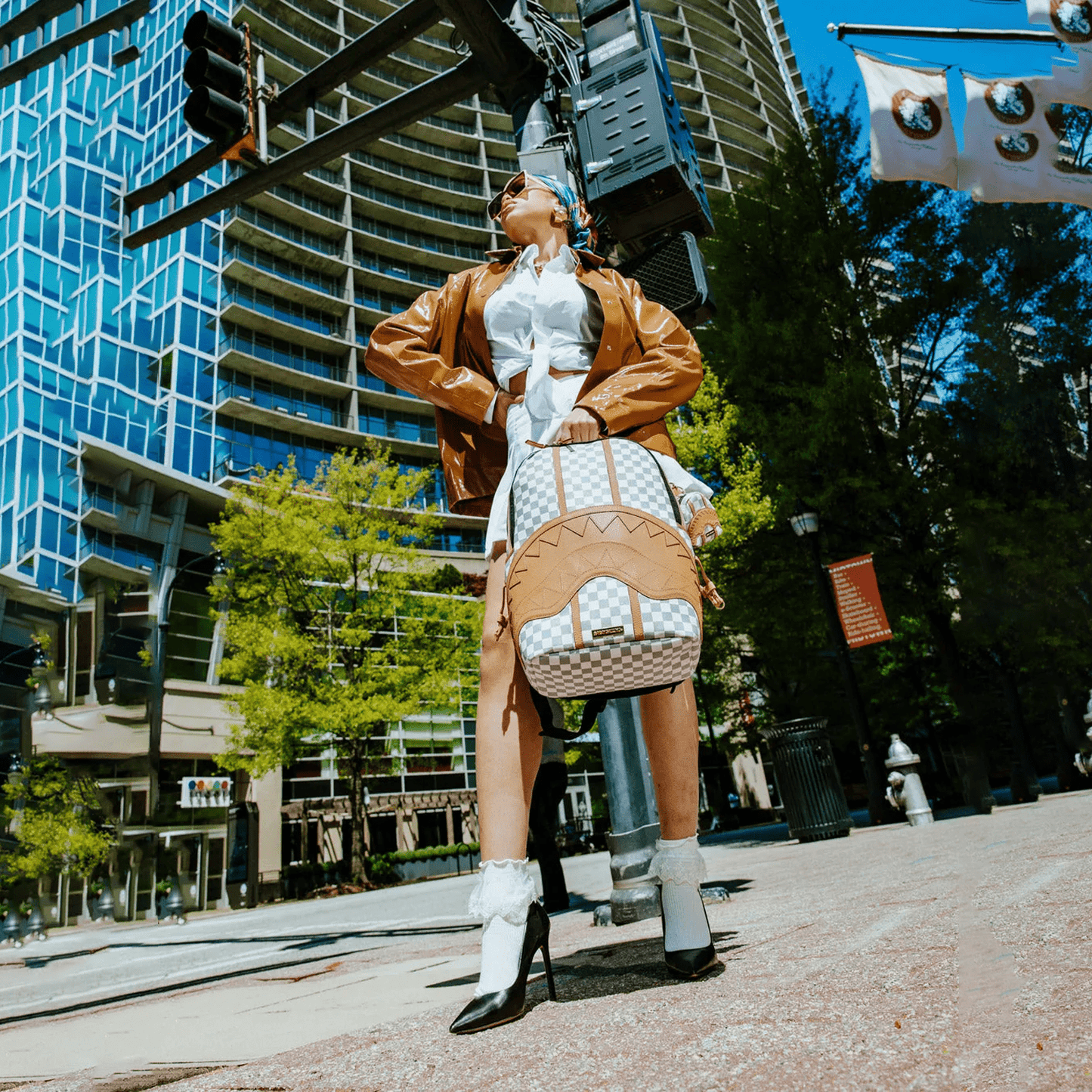 Henny Latte Backpack