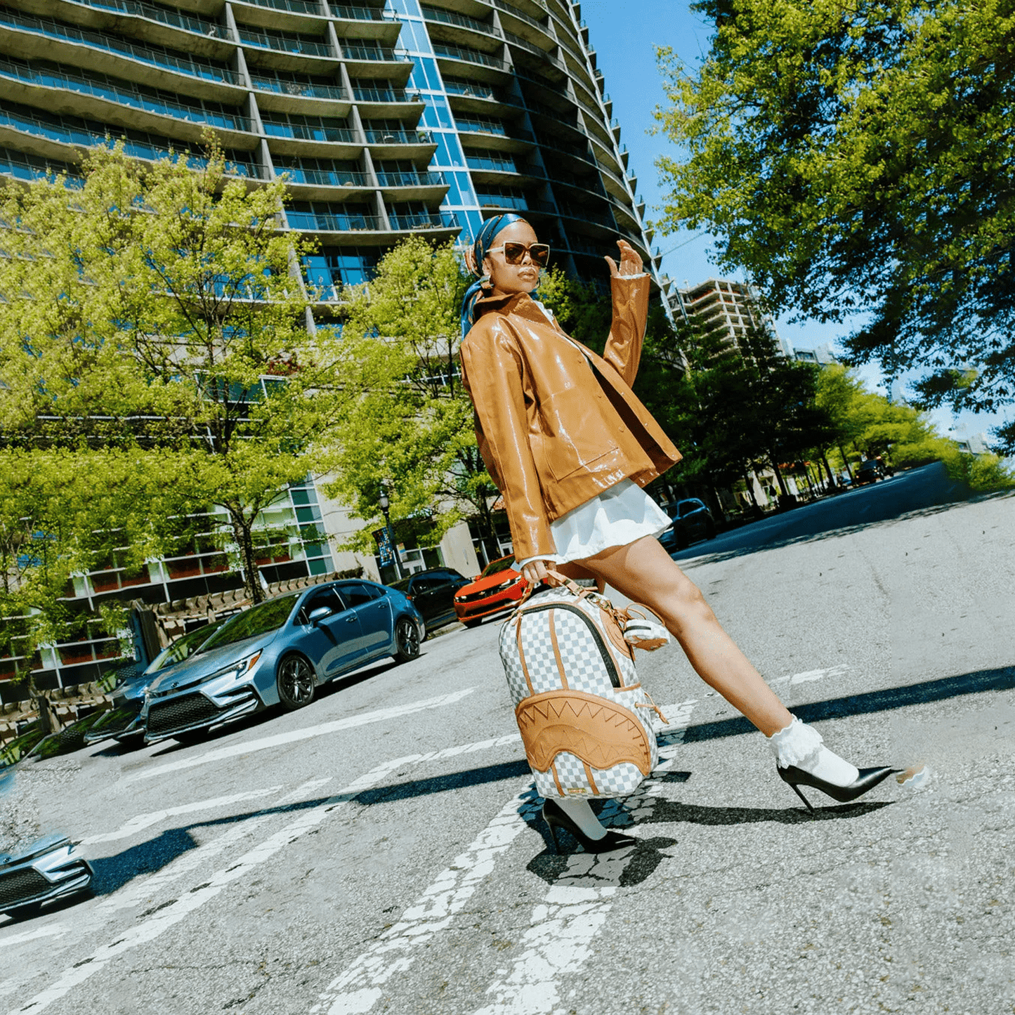 Henny Latte Backpack
