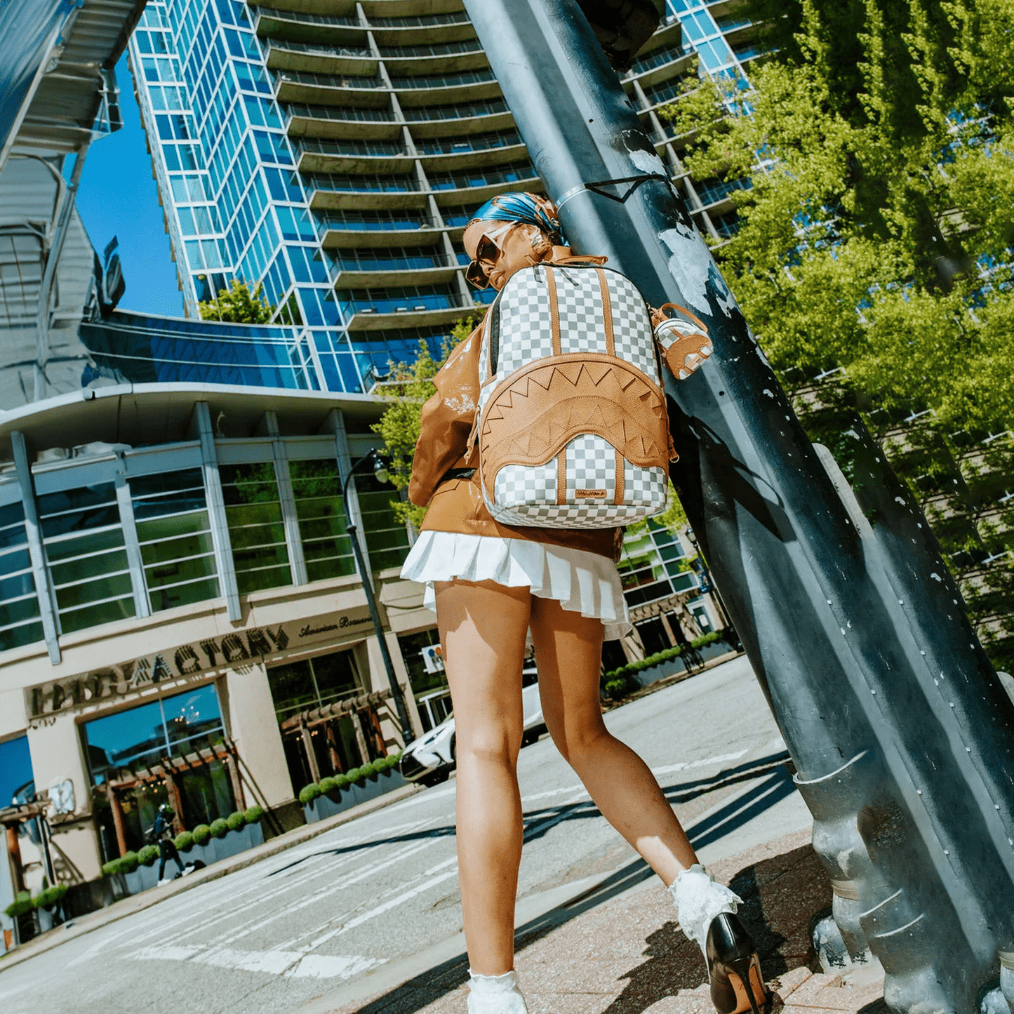 Henny Latte Backpack