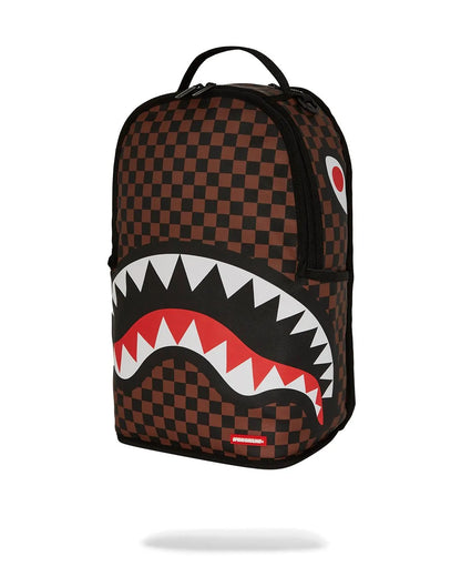 Inverted Shark Pocket Backpack