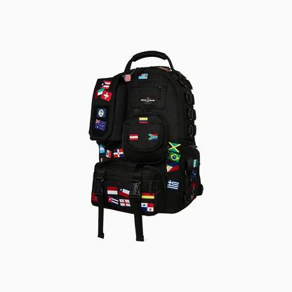 James First Class Global Flags Special Ops Cargo Backpack