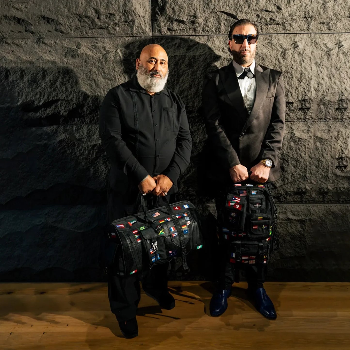 James First Class Global Flags Special Ops Cargo Backpack