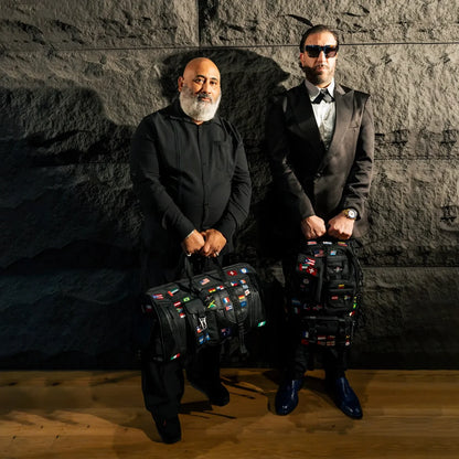 James First Class Global Flags Special Ops Cargo Backpack