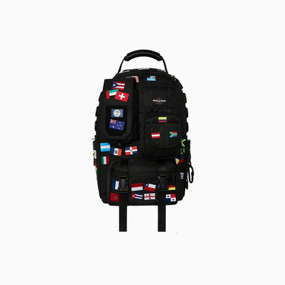 James First Class Global Flags Special Ops Cargo Backpack