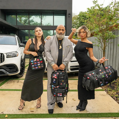 James First Class Global Flags Special Ops Cargo Backpack