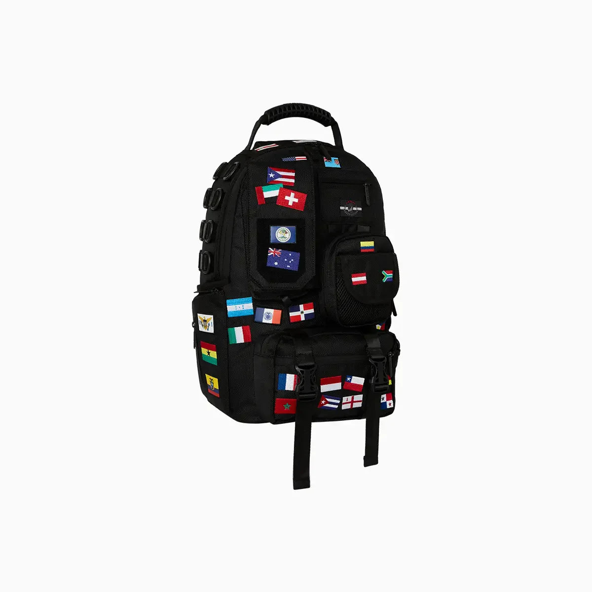 James First Class Global Flags Special Ops Cargo Backpack