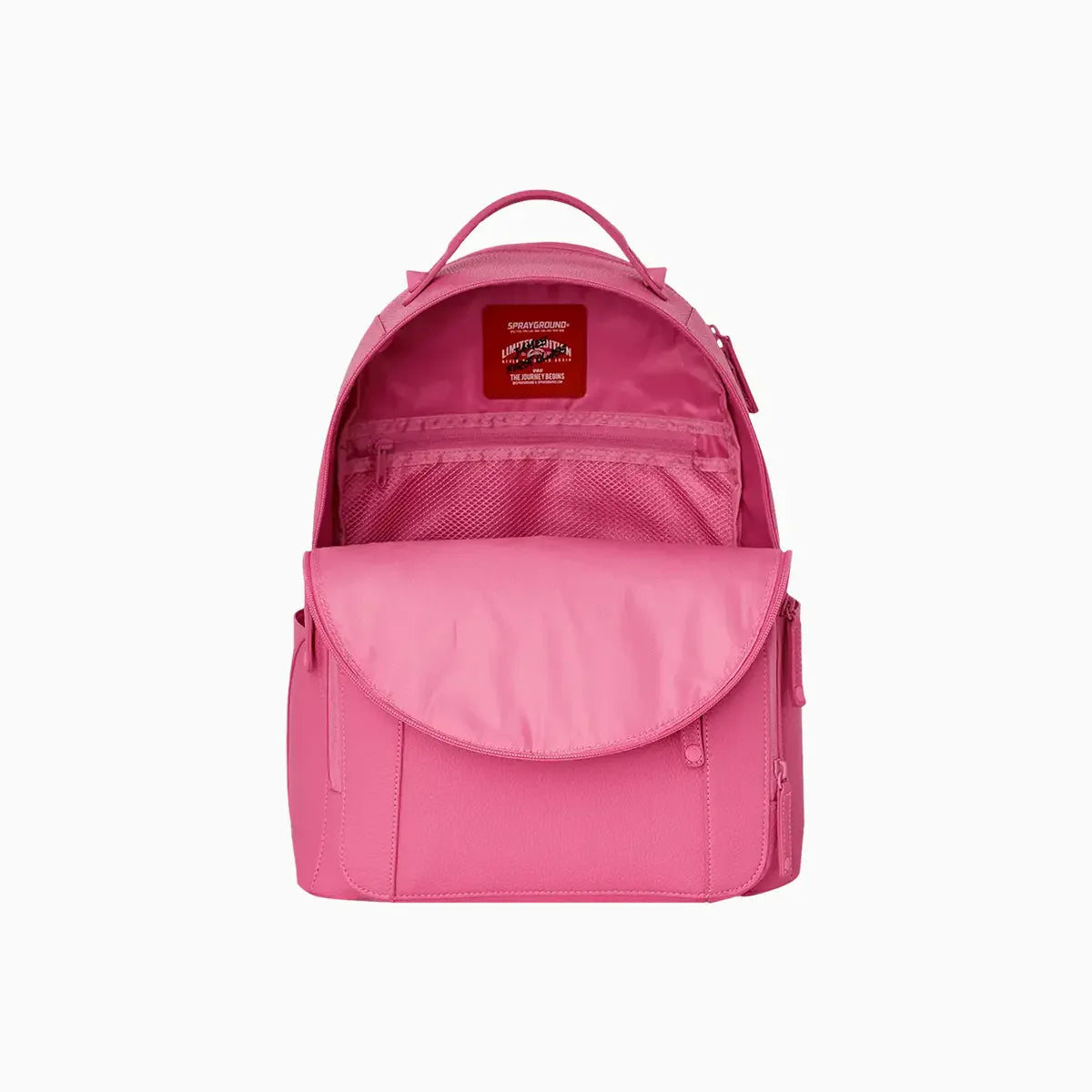 James Global Pink Mini Chateau Backpack
