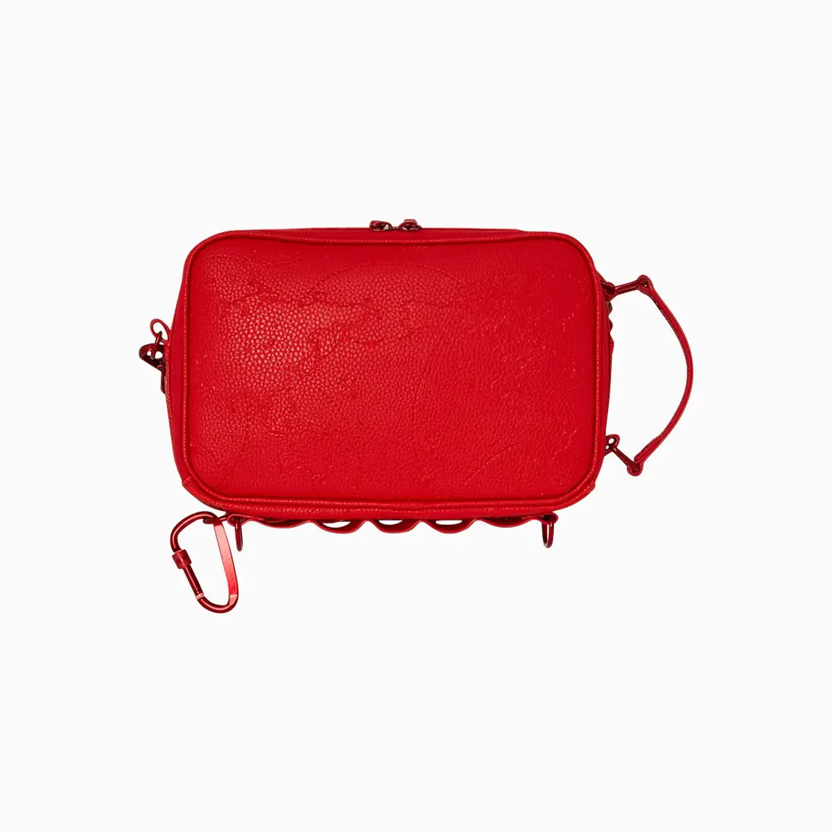 James Global Red Crossbody