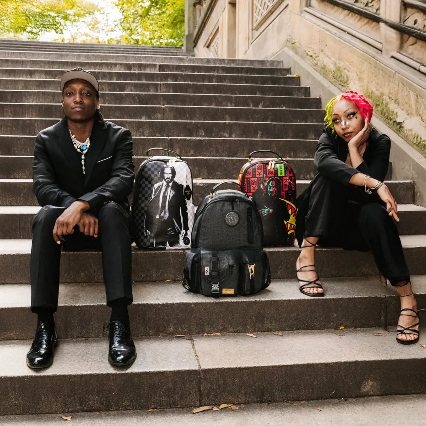 John Wick - Stand Strong Backpack