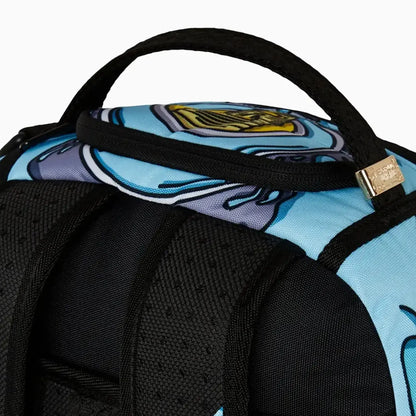 Jorge Rodriguez Blue Dripz Backpack