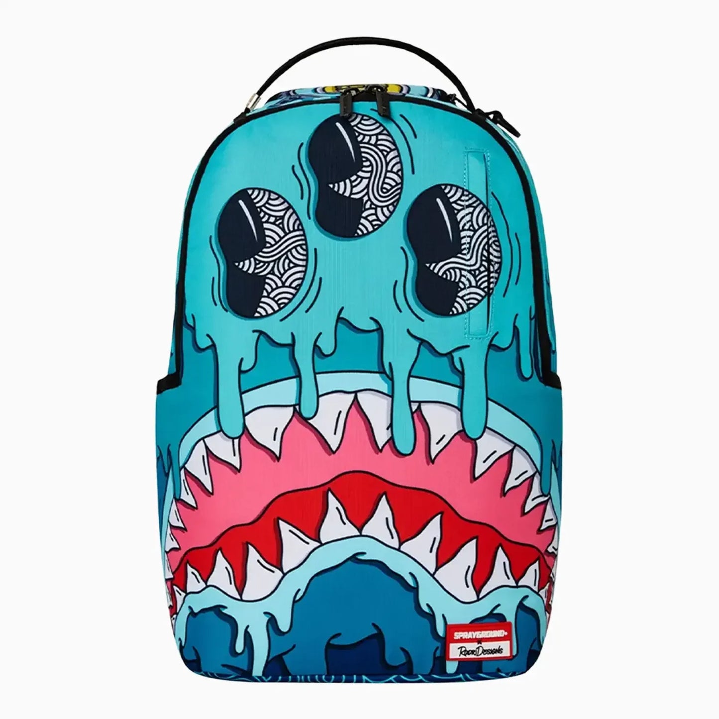 Jorge Rodriguez Blue Dripz Backpack