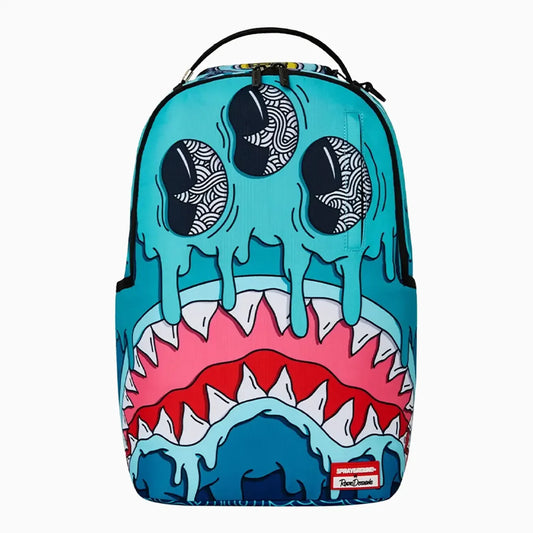 Jorge Rodriguez Blue Dripz Backpack