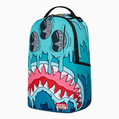 Jorge Rodriguez Blue Dripz Backpack