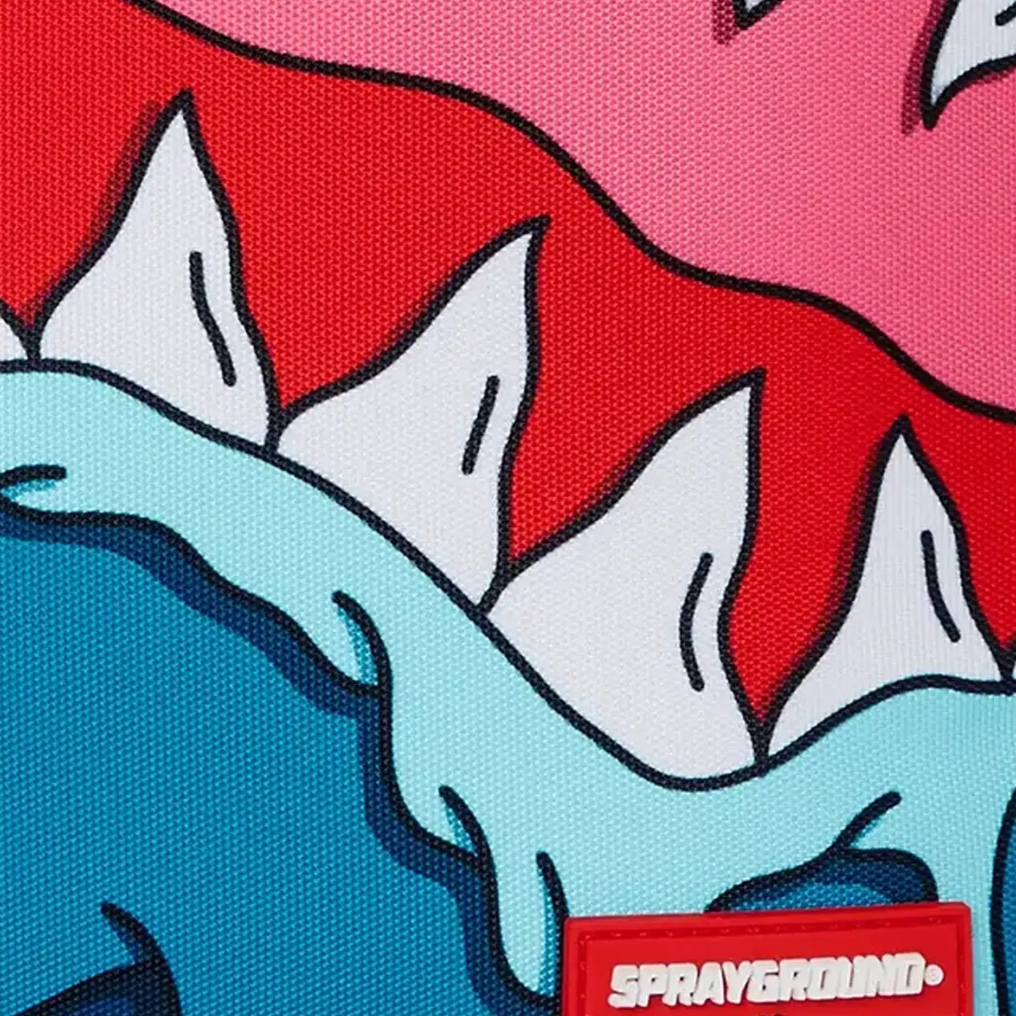 Jorge Rodriguez Blue Dripz Backpack