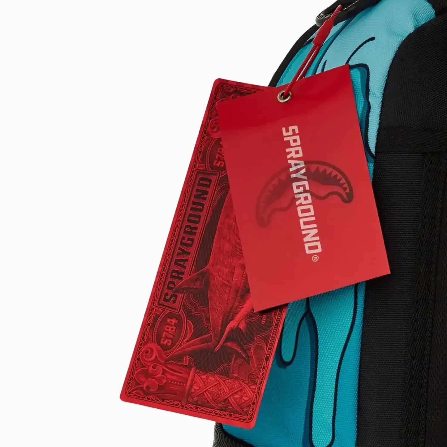 Jorge Rodriguez Blue Dripz Backpack