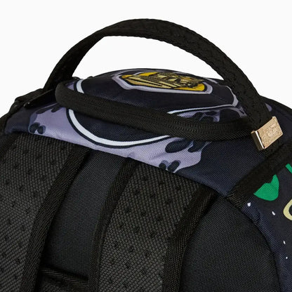 Jorge Rodriguez Green Alien Backpack