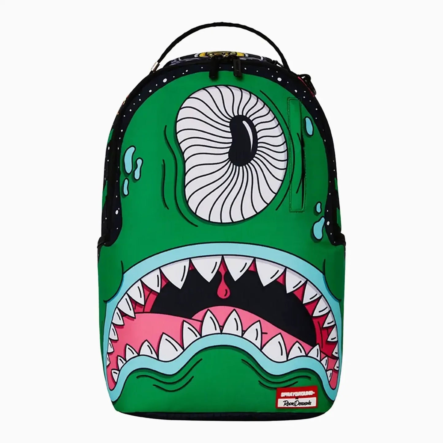 Jorge Rodriguez Green Alien Backpack