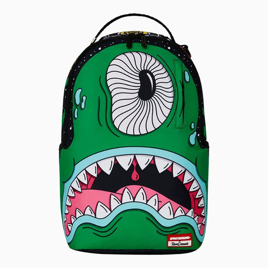 Jorge Rodriguez Green Alien Backpack