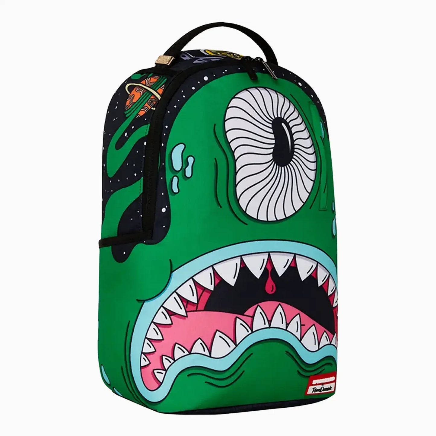 Jorge Rodriguez Green Alien Backpack