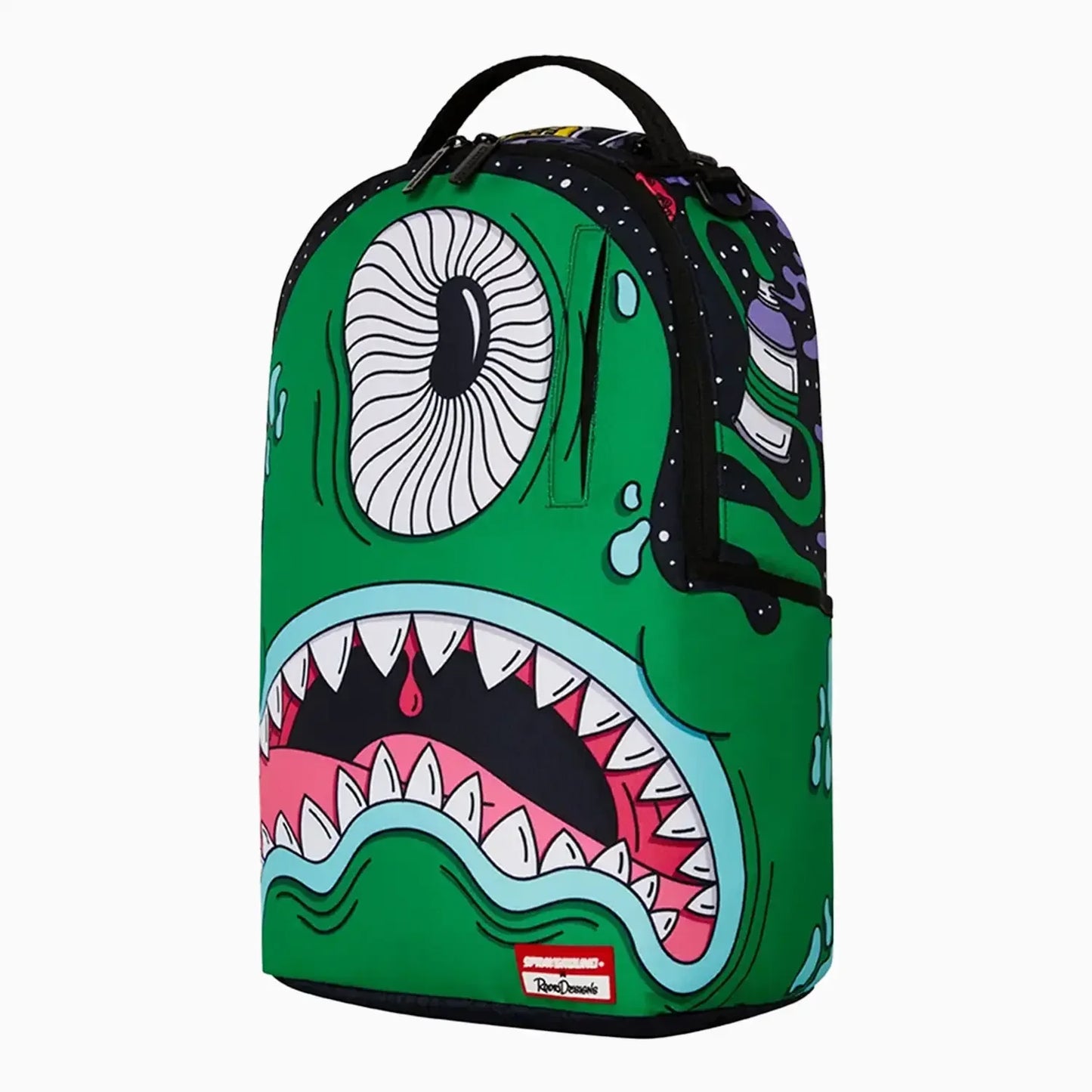 Jorge Rodriguez Green Alien Backpack