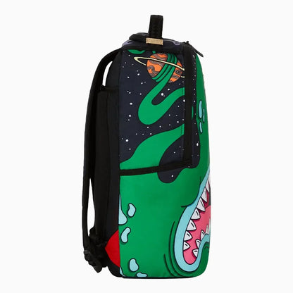 Jorge Rodriguez Green Alien Backpack