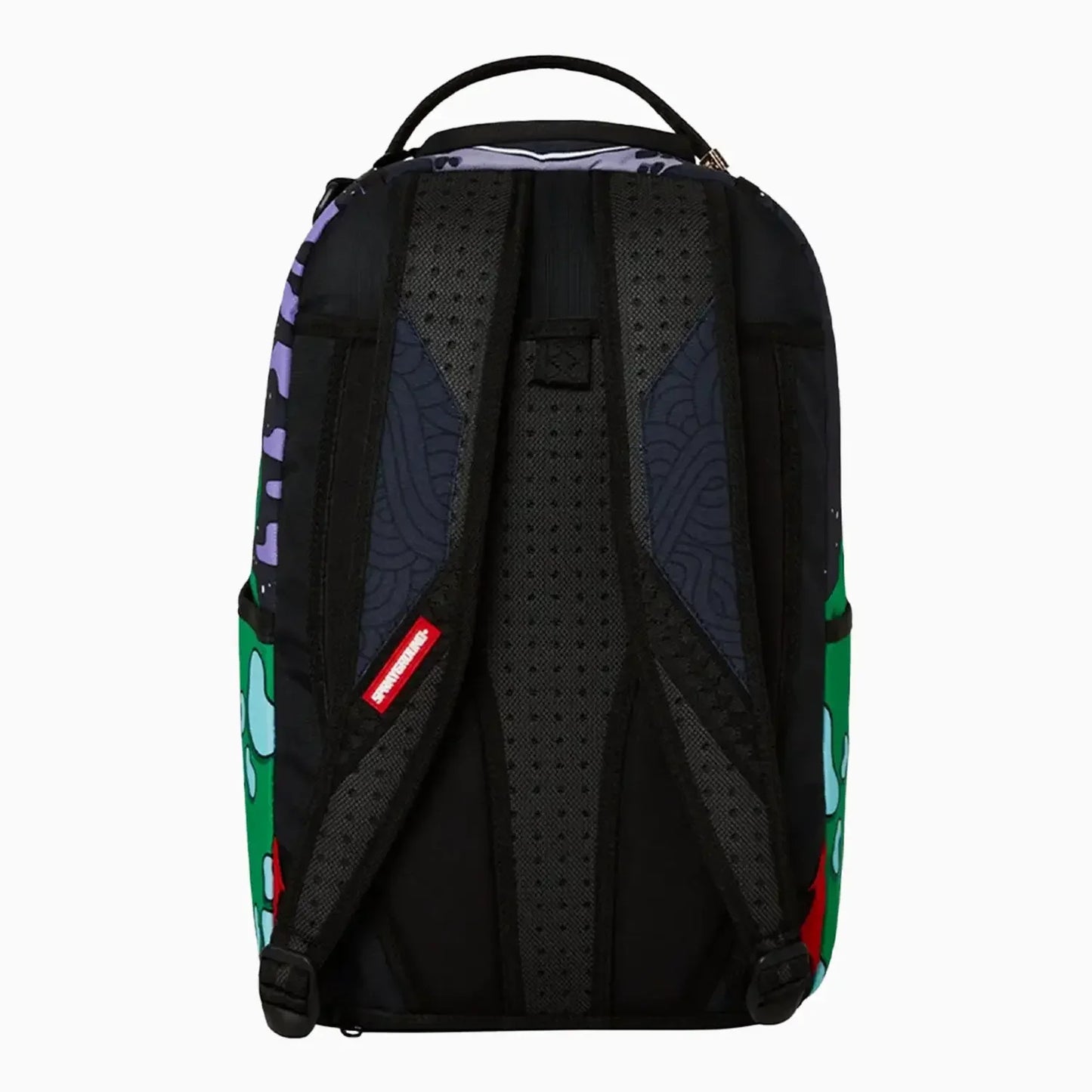 Jorge Rodriguez Green Alien Backpack
