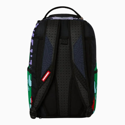 Jorge Rodriguez Green Alien Backpack