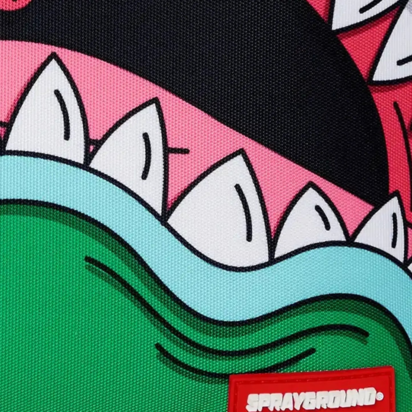 Jorge Rodriguez Green Alien Backpack