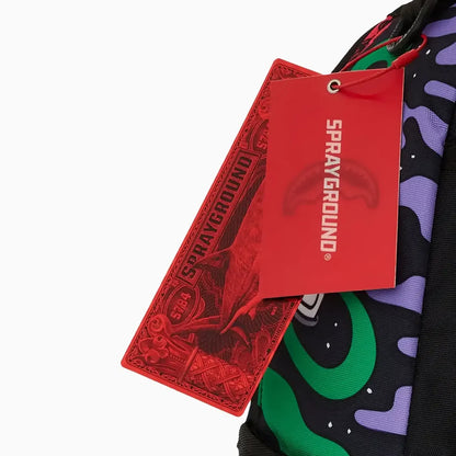 Jorge Rodriguez Green Alien Backpack