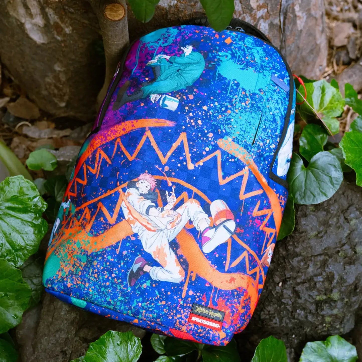 Jujutsu Kaisen Painters Jump Dlxr Backpack