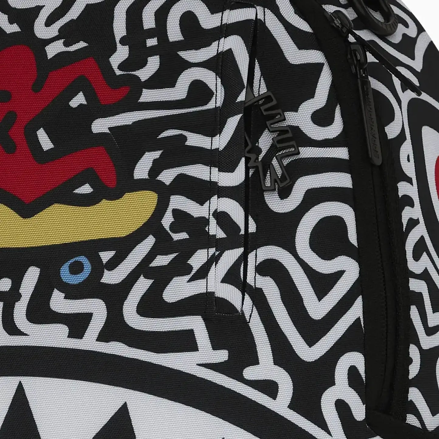 Keith Harring Skater Guy DLXSR Backpack