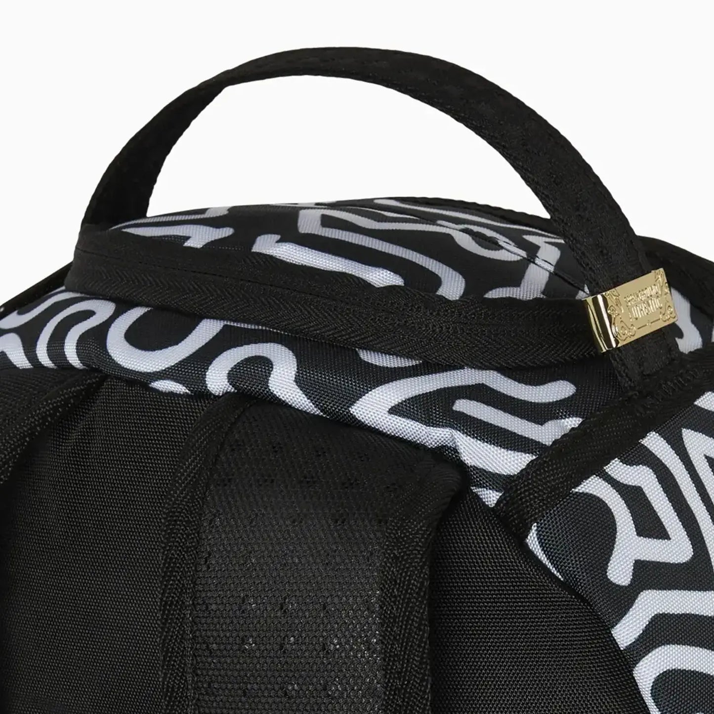Keith Harring Skater Guy DLXSR Backpack