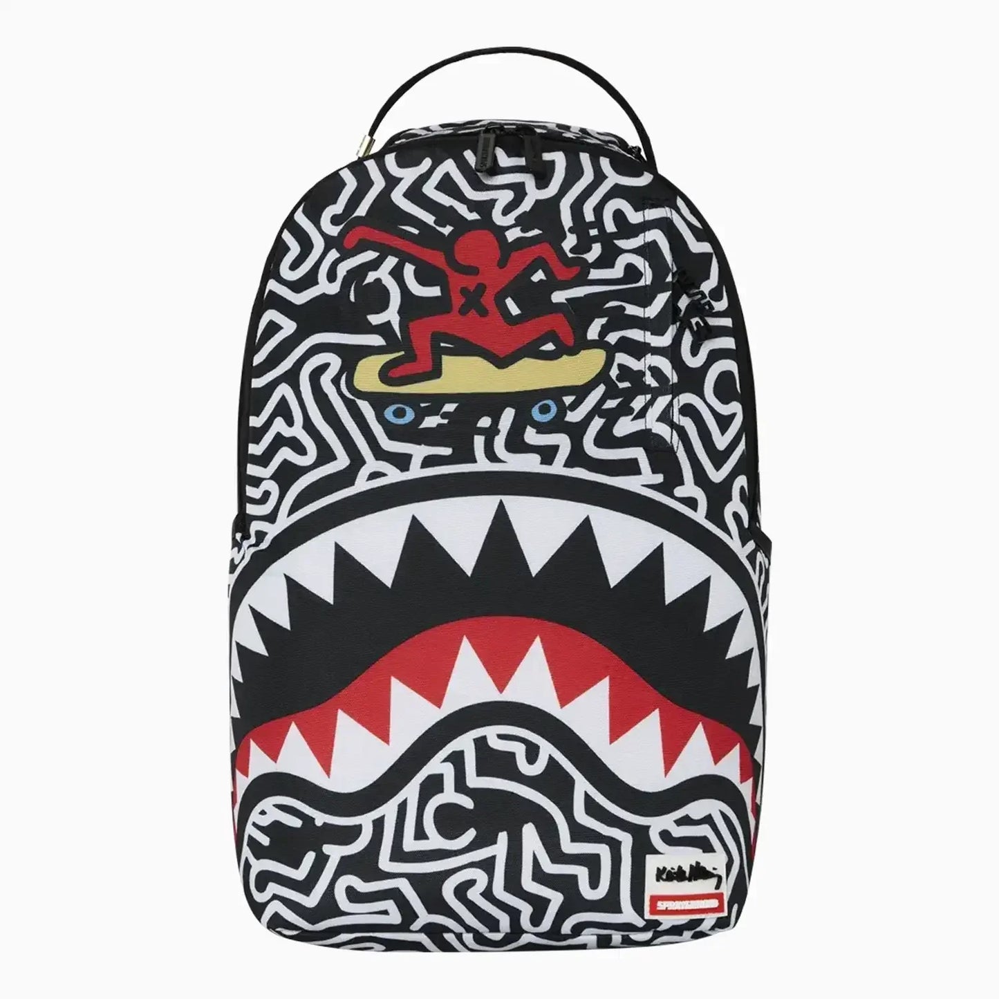 Keith Harring Skater Guy DLXSR Backpack
