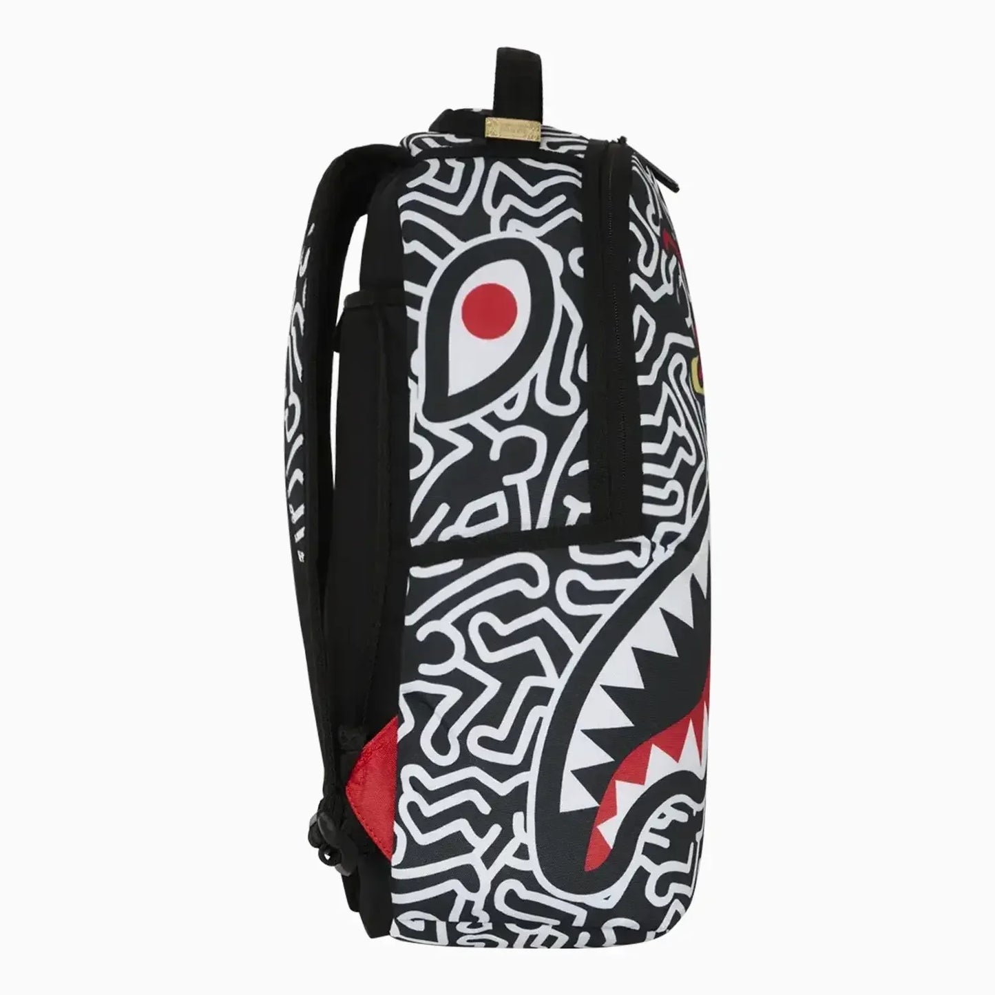 Keith Harring Skater Guy DLXSR Backpack