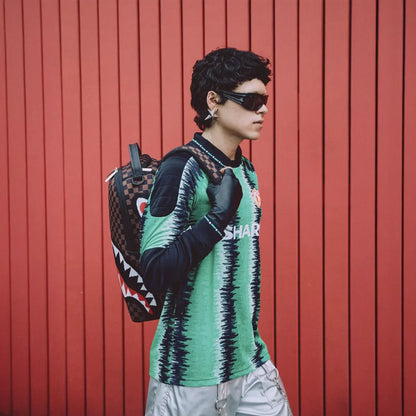 Knit Sharks In Paris 2.0 DLXSV Backpack