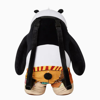 Kung Fu Panda Moneybear Teddybear Backpack