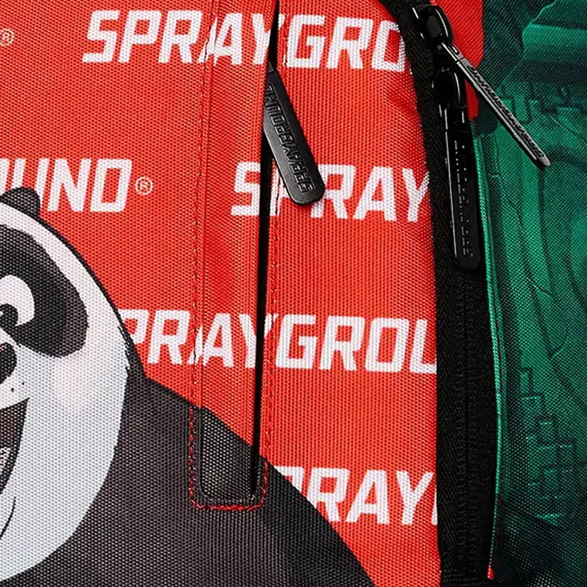 kung Fu Panda Po Power Pack Backpack