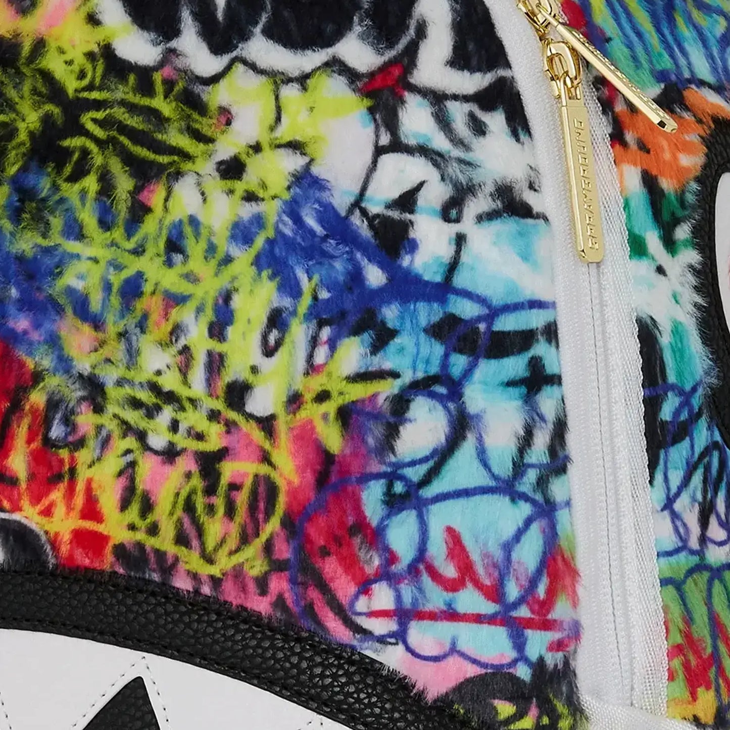 Le Monde Des Graffitis Backpack