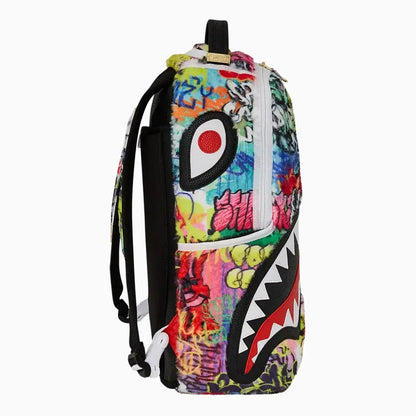 Le Monde Des Graffitis Backpack