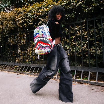 Le Monde Des Graffitis Backpack