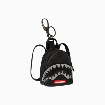 Lights Out Sharks In Paris Keychain