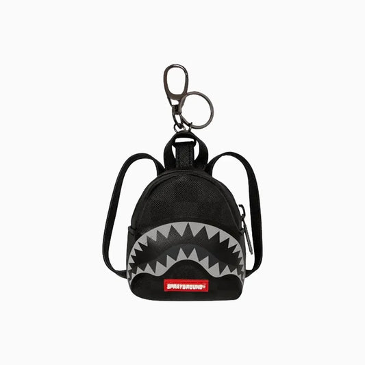 Lights Out Sharks In Paris Keychain