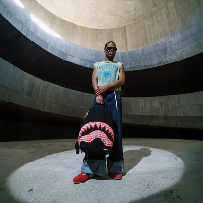 Logo Mouth Core Dlx Cotton Backpack