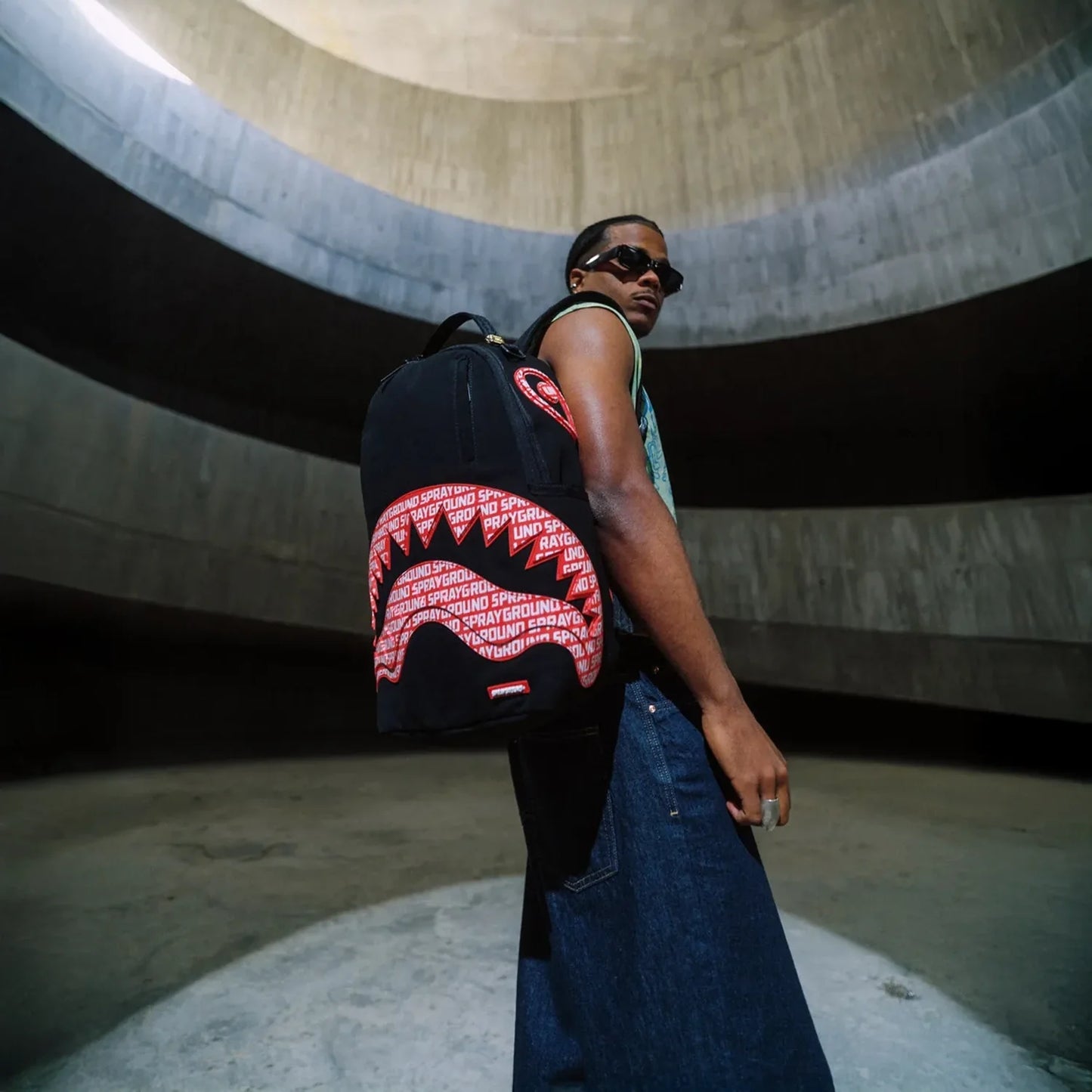 Logo Mouth Core Dlx Cotton Backpack