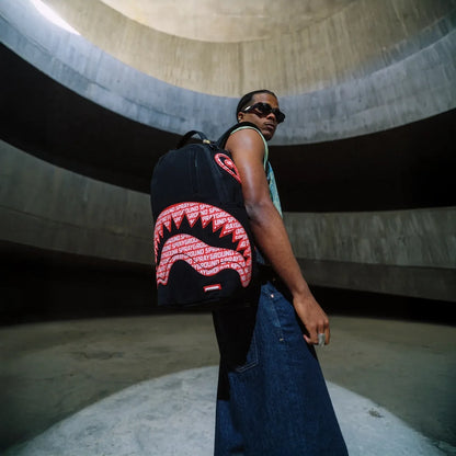 Logo Mouth Core Dlx Cotton Backpack