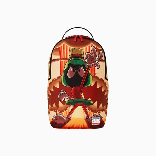 Looney Tunes Marvin The Martian Blast Off Backpack