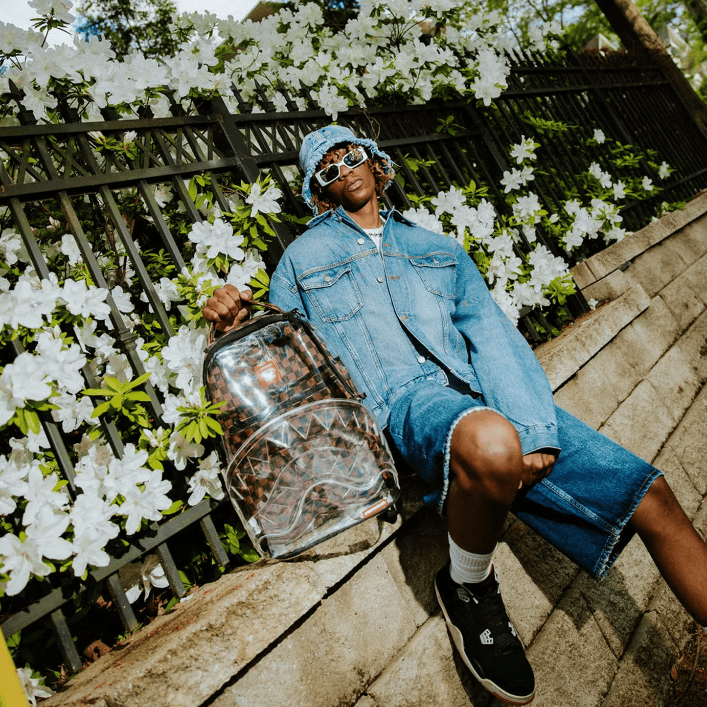 Loud and Clear Clear DLXSV Backpack