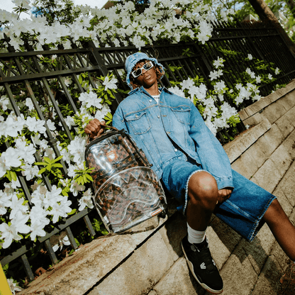 Loud and Clear Clear DLXSV Backpack