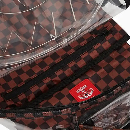 Loud and Clear Clear DLXSV Backpack